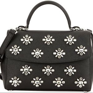 Michael Kors Black Embellished Bag